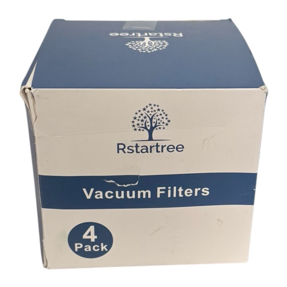 Rstartree HNVCF10 Filters for Black and Decker Dustbuster Pack of 4